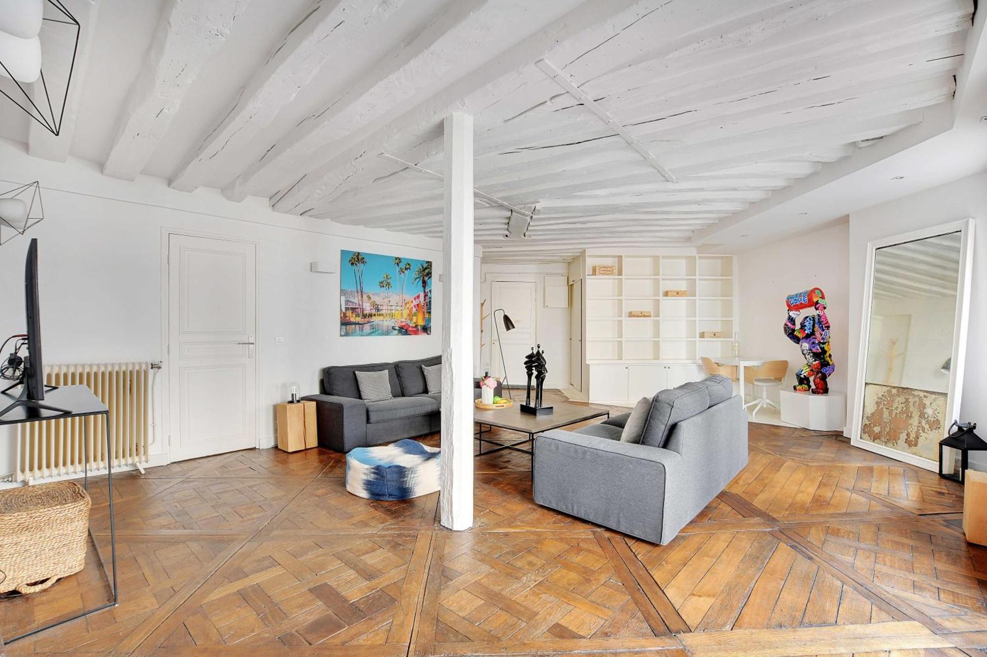 Apartment Comfortable Apartment- 3b- 6p - Mail - Palais Garnier *