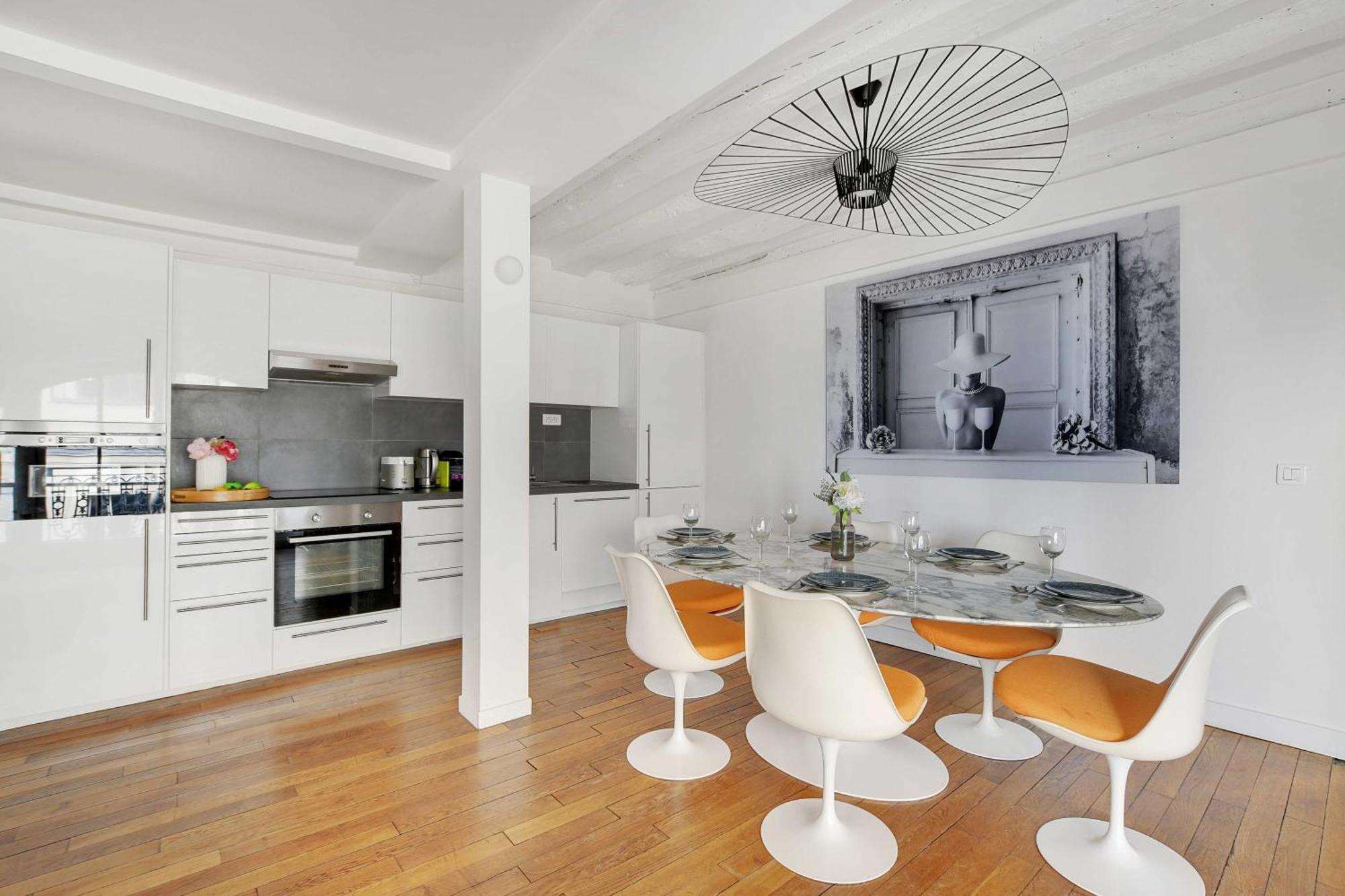 Apartment Comfortable Apartment- 3b- 6p - Mail - Palais Garnier Paris