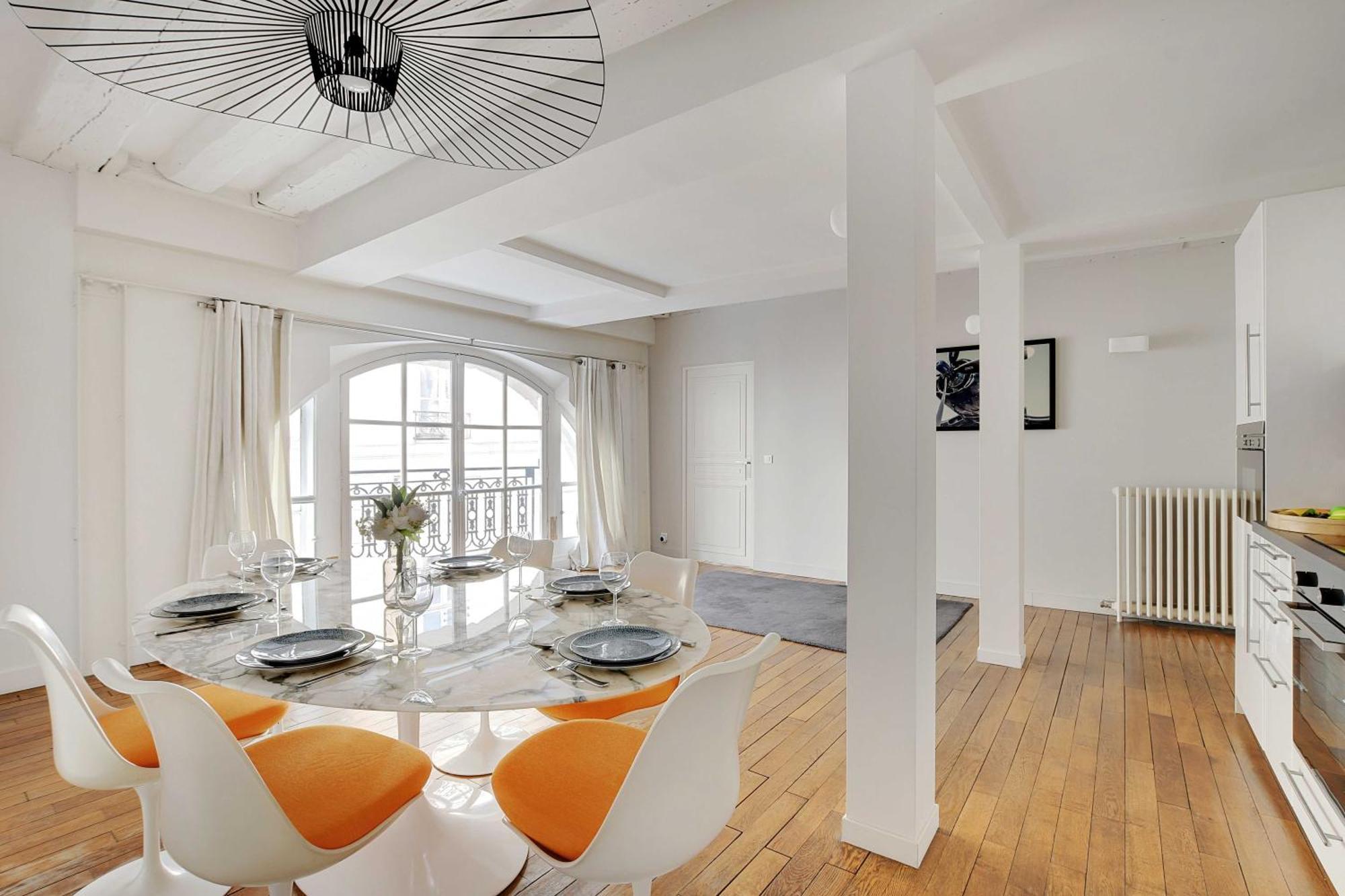Comfortable Apartment- 3b- 6p - Mail - Palais Garnier *