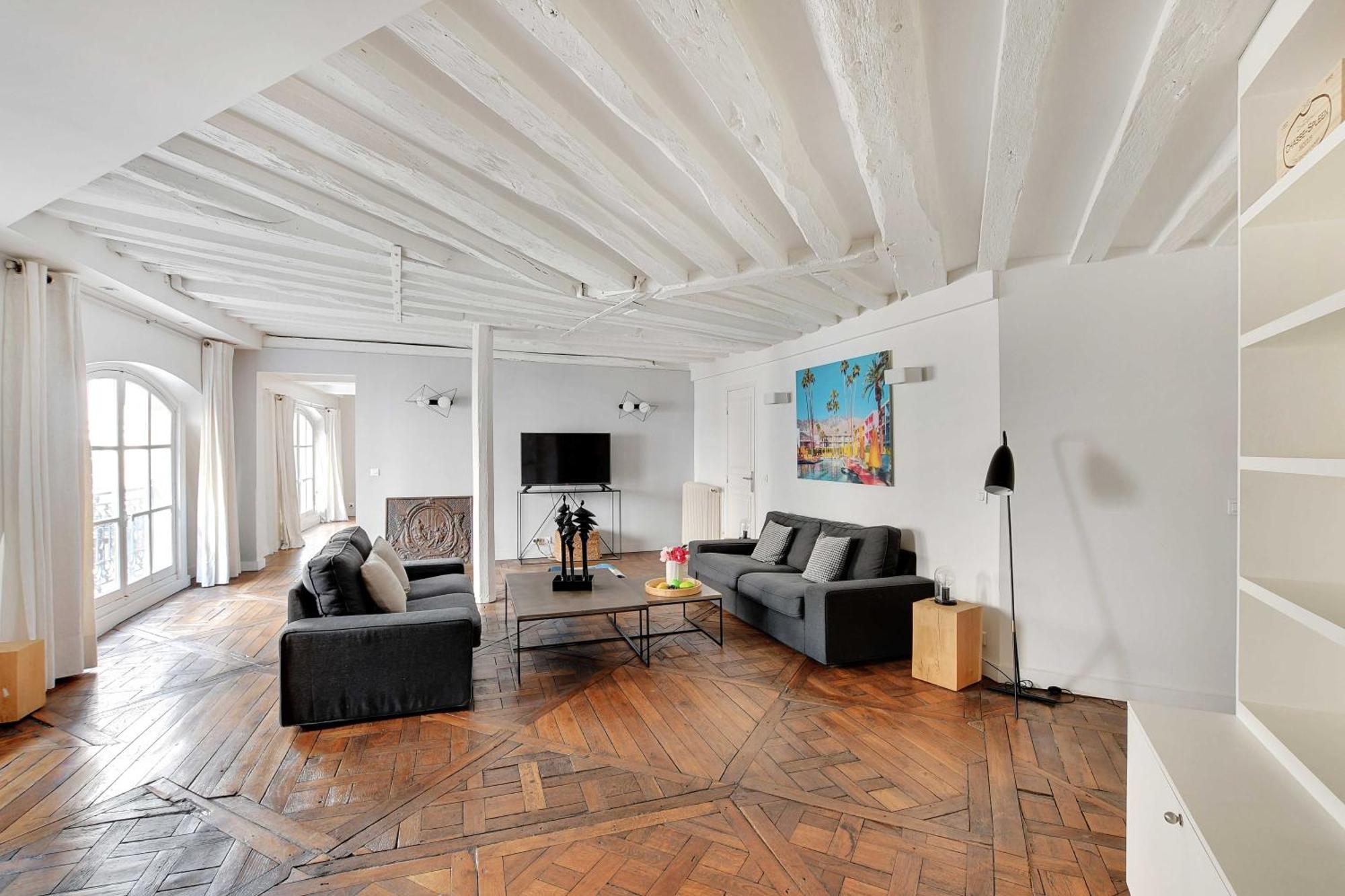 Comfortable Apartment- 3b- 6p - Mail - Palais Garnier Apartment *